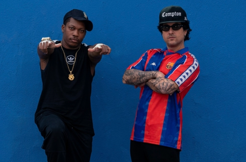  Tucho e MC Romântico celebram a força do funk carioca no EP