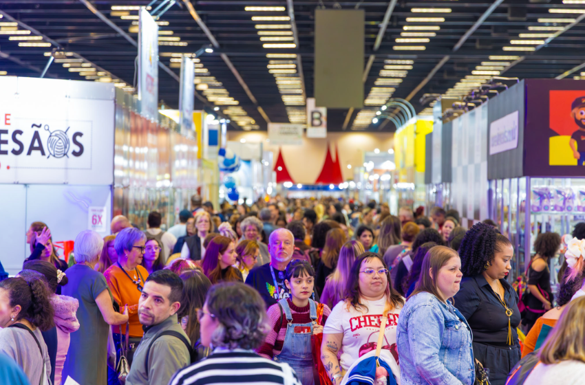  Mega Artesanal inicia edição de 20 anos com expectativa de 100 mil visitantes