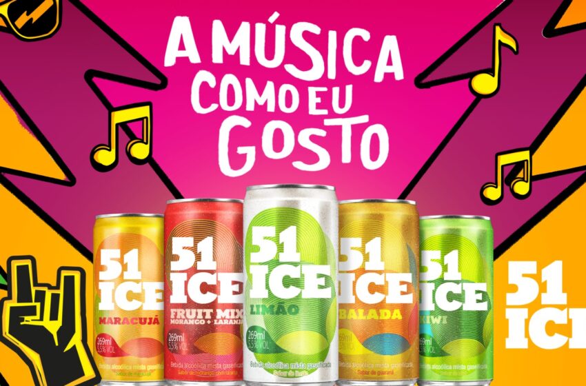  51 ICE leva experiências inéditas e refrescantes no Festival João Rock