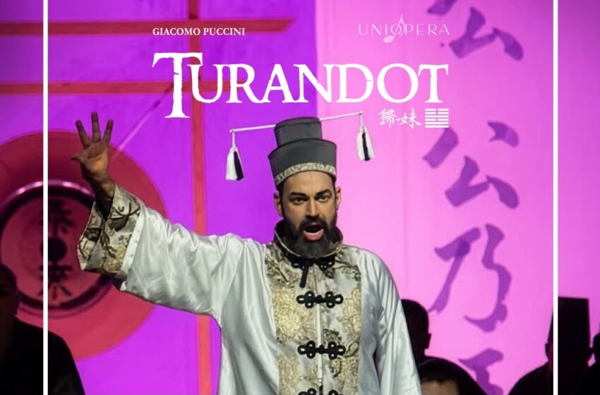  Projeto Teatro Bradesco Apresenta leva Turandot ao YouTube em transmissão gratuita