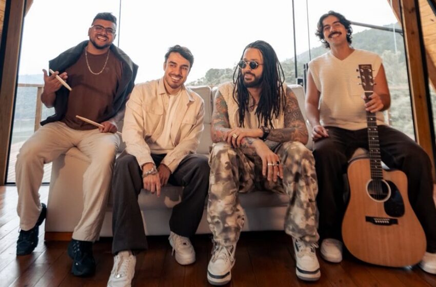  Com mais de 30 milhões de reproduções somadas, Voraz e Julies se encontram em “Sessão da Tarde”