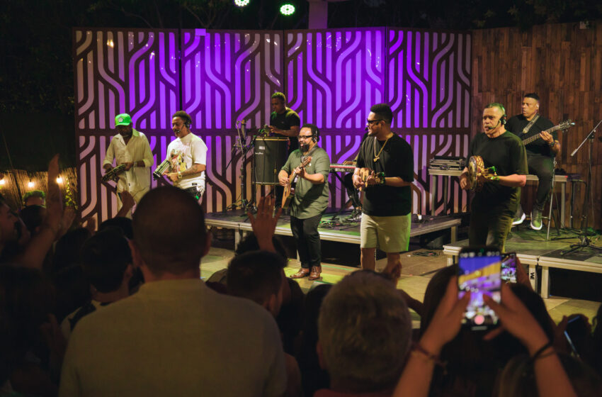  Grupo Revelação apresenta “Pagode do Revela (Edição Portugal)”