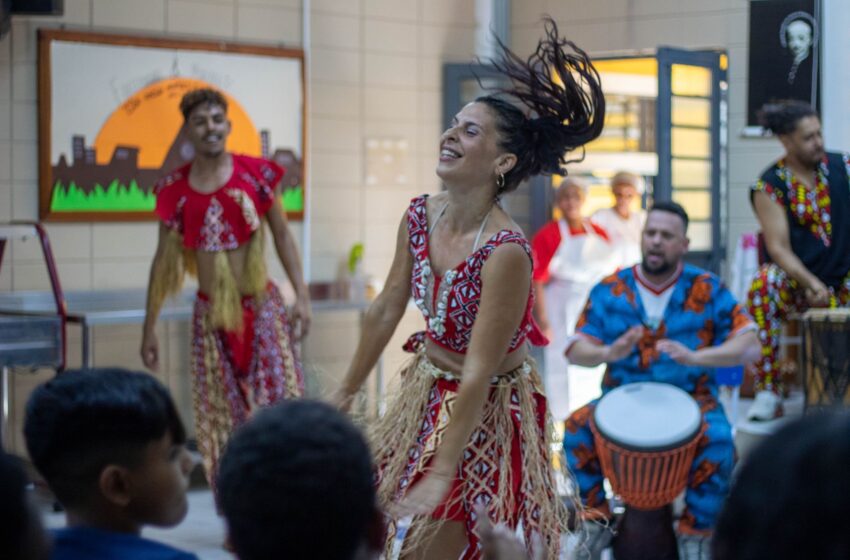  Trupe Benkady celebra 15 anos com espetáculo “Nimba” em São Paulo