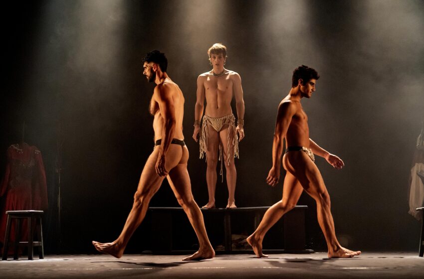  Teatro Sabesp Frei Caneca recebe apresentação especial de “Romeu e Romeu”, espetáculo inspirado no clássico de Shakespeare