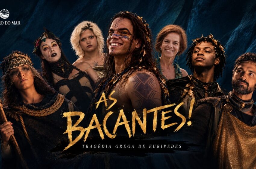  “As Bacantes”, de Eurípides, marca inauguração de nova sala teatral no Centro do Rio