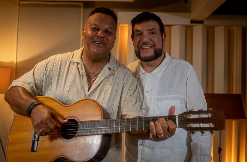  Michael Sullivan dá nova vida a “Me Dê Motivo”, clássico de Tim Maia, em encontro com Alma Djem