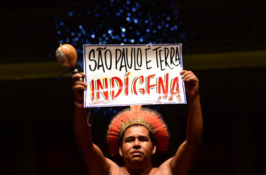  São Paulo recebe primeira Virada Indígena do Brasil