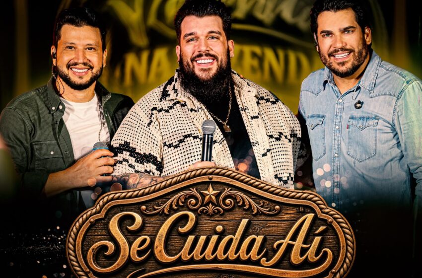  Cleber & Cauan e Panda se unem em parceria inédita e lançam “Se Cuida Aí”